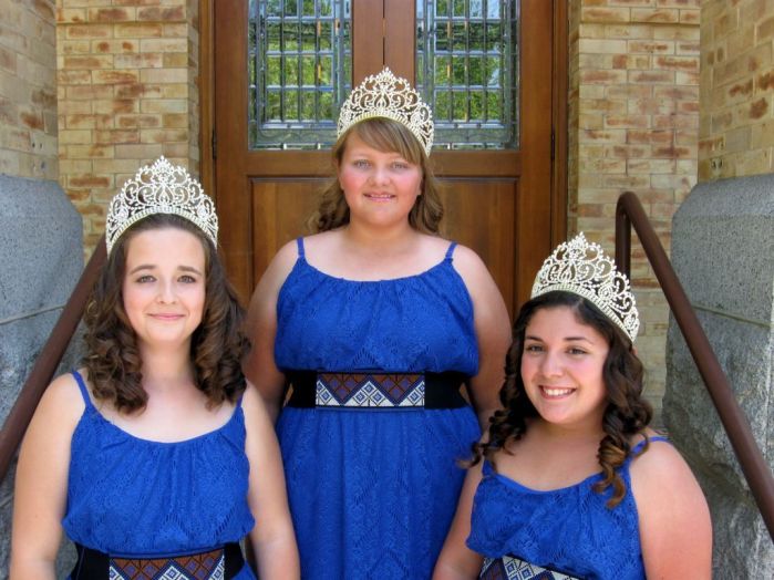 St. Anthony 2014 Jr. Queen